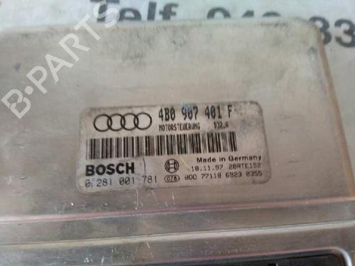 Engine control unit (ECU) AUDI A6 C5 (4B2) 2.5 TDI | BP7963597M57 