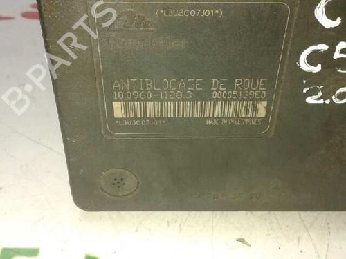ABS pump CITROËN C5 I (DC_) 2.0 HDi (DCRHZB, DCRHZE) | BP7951844M43 