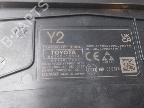 Electronic module TOYOTA C-HR (_X1_) | BP26530589M83 - Image 2