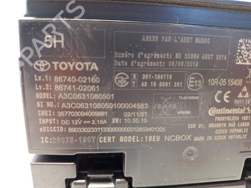 Electronic module TOYOTA COROLLA Hatchback (_E21_, _EA1_, _EH1_)  | BP31370227M83 
