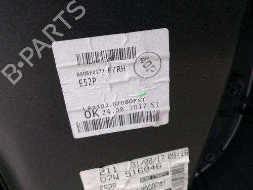 Rear right panel HYUNDAI TUCSON (TL, TLE) 1.7 CRDi | BP17861478C61 