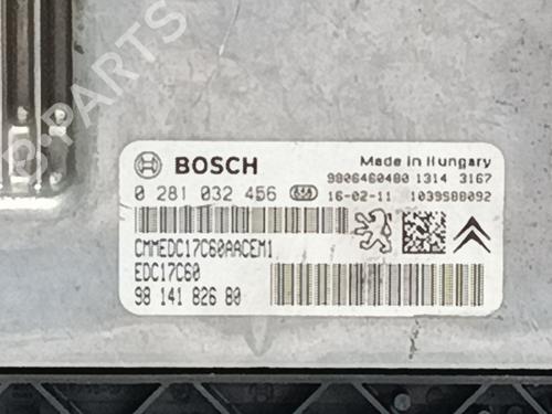 Engine control unit (ECU) CITROËN C4 I (LC_) | BP33705759M57 - Image 6