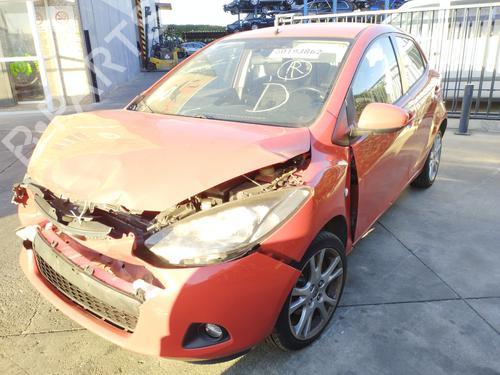 Steering column stalk MAZDA 2 (DE_, DH_) | BP10276071I23 - Image 7