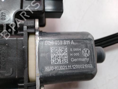 Left rear window motor SEAT LEON (5F1)  | BP9542545E23 