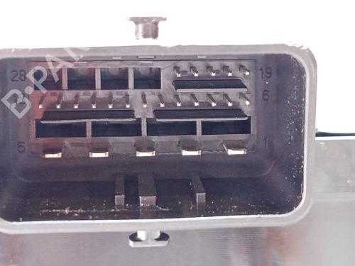 Electric handbrake PEUGEOT 3008 I MPV (0U_)  | BP31210458E5 