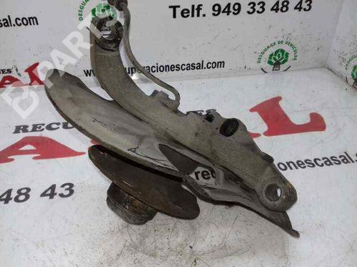 Left front steering knuckle MERCEDES-BENZ C-CLASS (W203) C 200 Kompressor (203.045) | BP7953374M25 