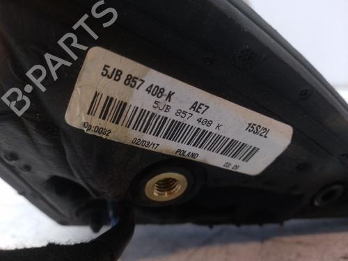 Außenspiegel rechts SKODA RAPID (NH3, NK3, NK6) 1.6 TDI | BP30609762C27