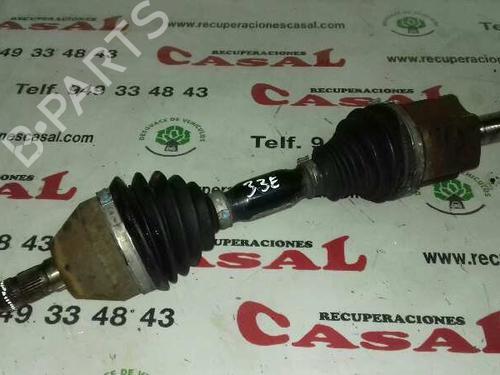 Used Left front driveshaft Left front driveshaft OPEL ZAFIRA / ZAFIRA FAMILY B (A05) 1.9 CDTI (M75) (120 hp) 7952649 7952649