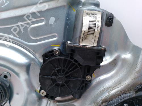 Front left window mechanism KIA SPORTAGE III (SL) 1.7 CRDi | BP16818067C22 
