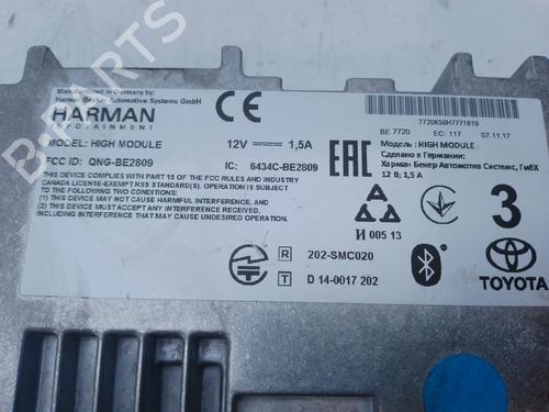 Electronic module TOYOTA C-HR (_X1_) | BP36156607M83 - Image 4