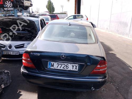 Left front window switch MERCEDES-BENZ S-CLASS (W220, V220) S 320 (220.065, 220.165) | BP33170757I27 - Image 4
