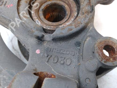 Left front steering knuckle MAZDA 3 (BK) 2.0 MZR-CD (BK14) | BP23240892M25 - Image 3