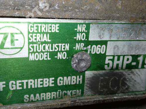 Used Manual gearbox Manual gearbox AUDI A4 B7 (8EC) 3.2 FSI quattro (255 hp) 10276178 10276178