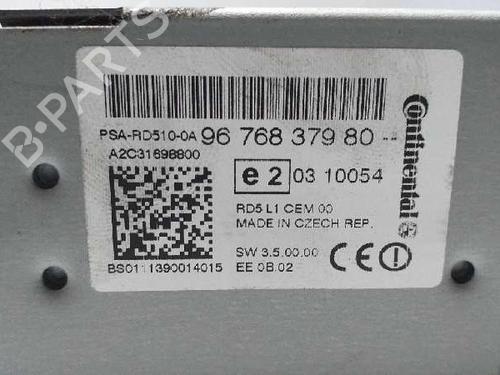 Radio CITROËN C4 II (NC_)  | BP7959320E6 