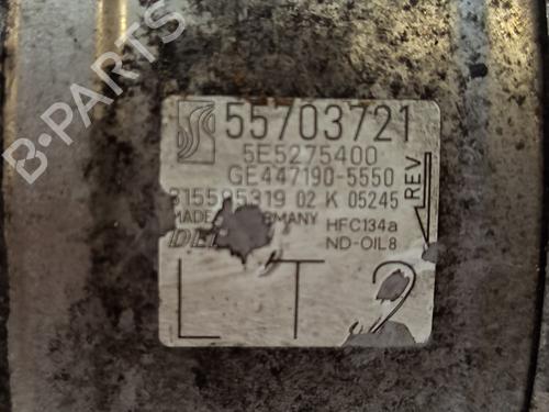 AC compressor OPEL CORSA D (S07)  | BP30551353M34 