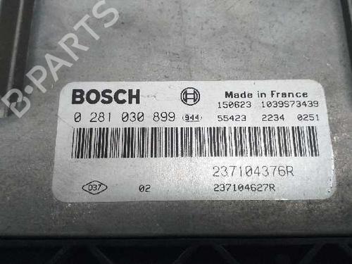 Engine control unit (ECU) RENAULT KANGOO (KC0/1_)  | BP7957125M57 