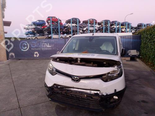 Used Parts TOYOTA PROACE VERSO Bus (MPY_)  1.6 D4d (MPY2)  4599750