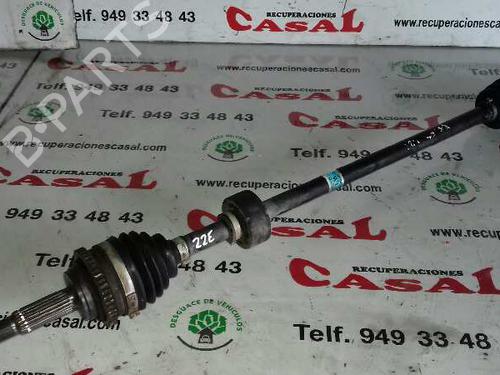 Used Right front driveshaft CHEVROLET KALOS 1.2 (72 hp) 7952389