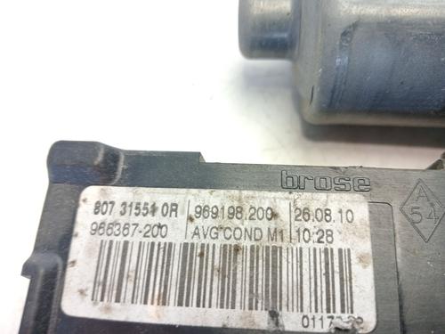 Left front window motor RENAULT MEGANE III Hatchback (BZ0/1_, B3_) 1.5 dCi | BP26325040E21 