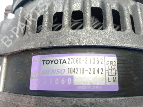 Alternator LEXUS GS (_S19_)  | BP28682030M7  - Image 5