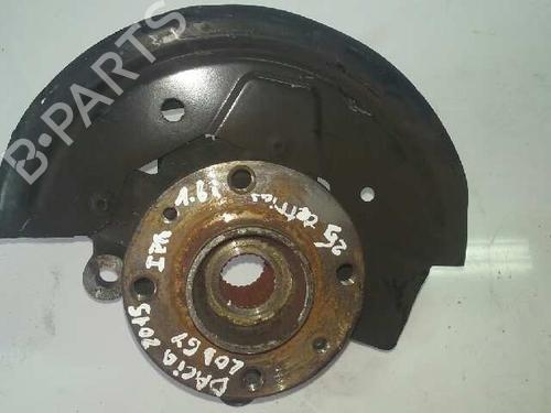 Used Left front steering knuckle Left front steering knuckle 7956845 7956845