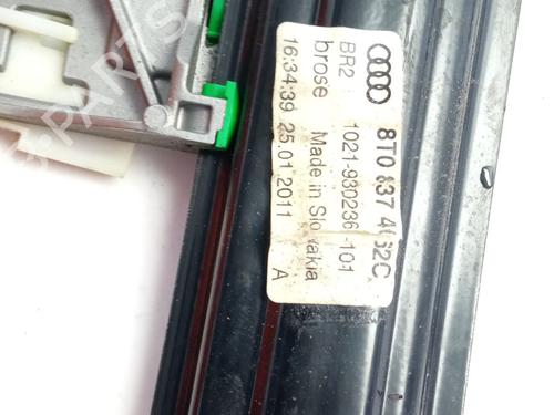 Front right window mechanism AUDI A5 Sportback (8TA) | BP29828587C23