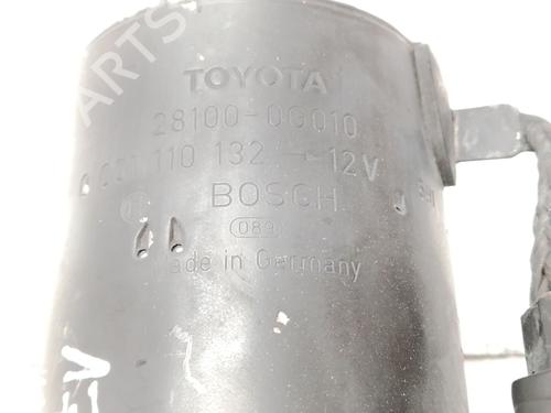 Starter TOYOTA COROLLA Saloon (_E12_) 1.6 VVT-i (ZZE121_, ZZE121R) | BP31346304M8 