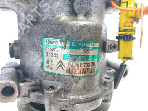 AC compressor PEUGEOT 206 Hatchback (2A/C) 1.4 i | BP30551327M34 