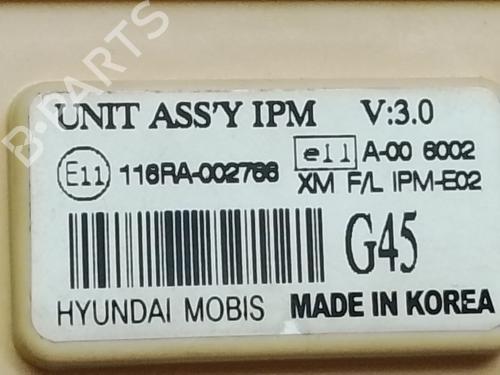 Electronic module KIA SORENTO II (XM) | BP31145976M83