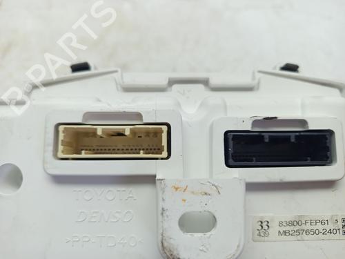 Instrument cluster TOYOTA COROLLA Hatchback (_E21_, _EA1_, _EH1_) | BP30598351C47