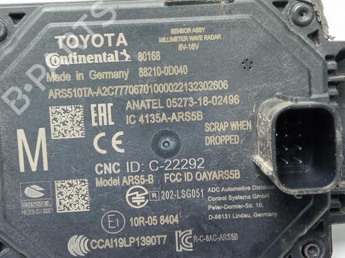 Electronic module TOYOTA YARIS (_P13_)  | BP12318318M83 