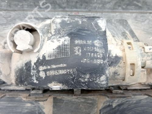 Rear bumper PEUGEOT 208 I (CA_, CC_)  | BP29753596C8 
