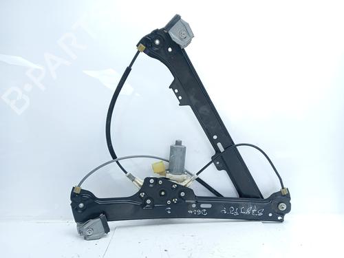 Used Front left window mechanism BMW 5 (E60) 520 d (150 hp) 20698099