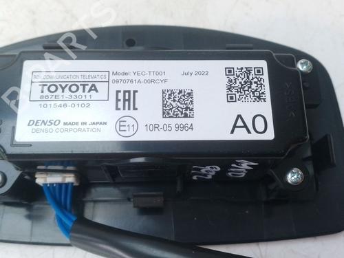Electronic sensor TOYOTA C-HR (_X1_) | BP34581590M84 - Image 4