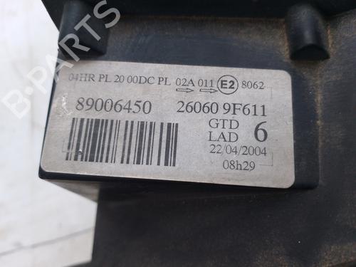 Left headlight NISSAN PRIMERA Hatchback (P11)  | BP19110797C28 