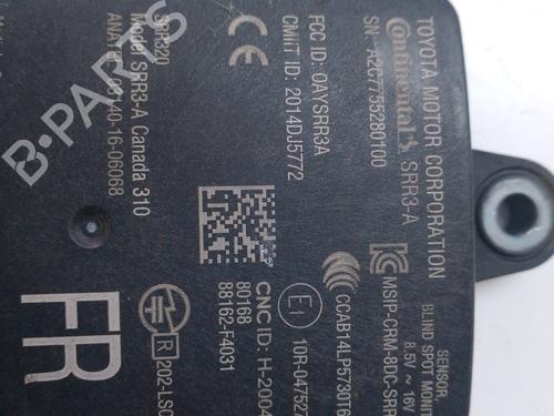 Electronic module TOYOTA C-HR (_X1_)  | BP21663585M83 