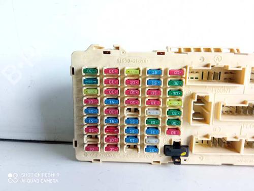Fuse box HYUNDAI SANTA FÉ II (CM) 2.2 CRDi GLS | BP8728222E1 