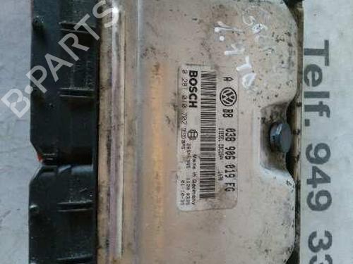 Used Engine control unit (ECU) Engine control unit (ECU) 7963591 7963591