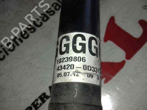 Left front driveshaft TOYOTA YARIS (_P13_)  | BP7954157M38 
