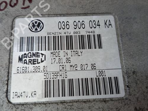 Calculateur moteur (ecu) VW POLO IV (9N_, 9A_) 1.4 16V | BP29475599M57