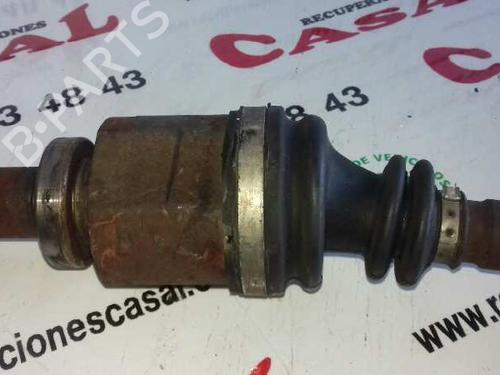Right front driveshaft RENAULT MEGANE II Saloon (LM0/1_) | BP7952166M39