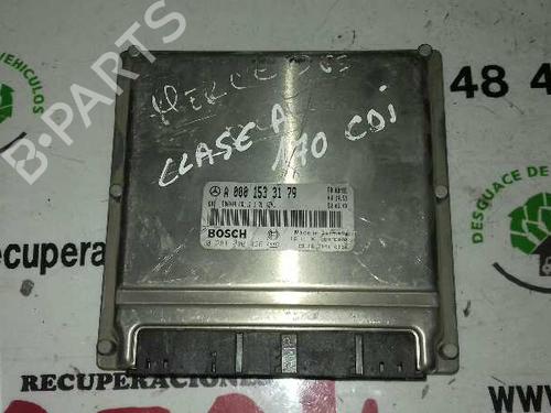 Engine control unit (ECU) MERCEDES-BENZ A-CLASS (W168) A 170 CDI (168.009, 168.109) | BP7963535M57 