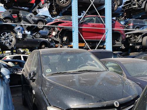 Used Parts SSANGYONG ACTYON I  200 Xdi 4WD  1161987