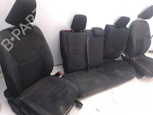Seats set TOYOTA YARIS (_P13_)  | BP26520914C78 