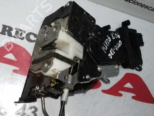 Front right lock MAZDA 2 (DY) 1.4 CD | BP7951551C97 