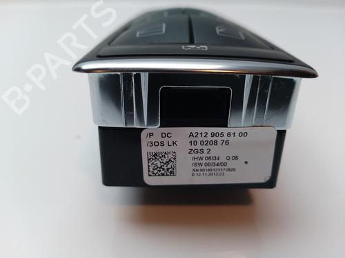 Left front window switch MERCEDES-BENZ E-CLASS (W212) E 200 CGI (212.048, 212.148) | BP11422350I27 - Image 4