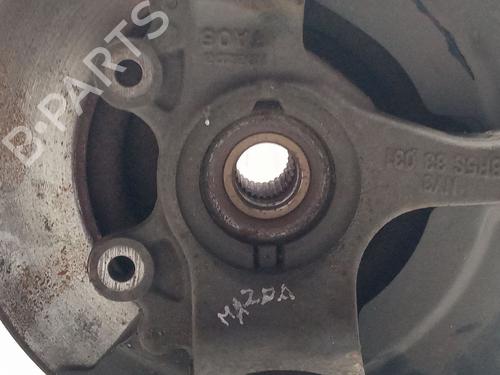 Left front steering knuckle MAZDA 3 (BK) 1.6 DI Turbo | BP33614219M25 - Image 10