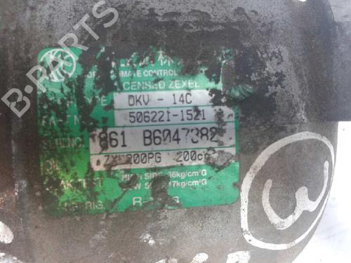 AC compressor SSANGYONG MUSSO (FJ) 2.9 TD | BP10348435M34 