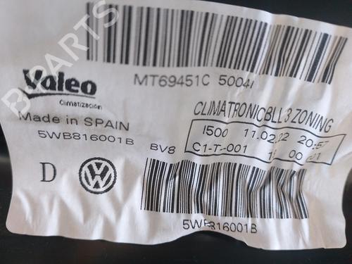 Heater matrix box CUPRA FORMENTOR (KM7, KMP)  | BP21550477M61  - Image 10