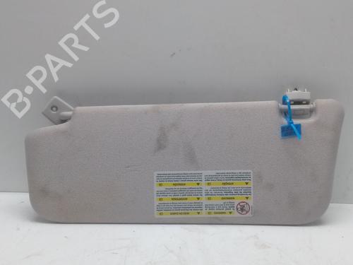 Right sun visor MERCEDES-BENZ E-CLASS (W211) E 220 CDI (211.008) | BP32411839I2